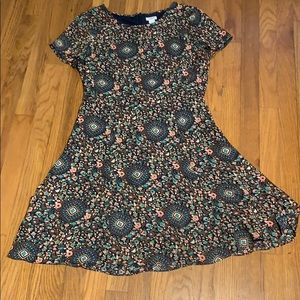 J.Crew Short Sleeve Design Dress